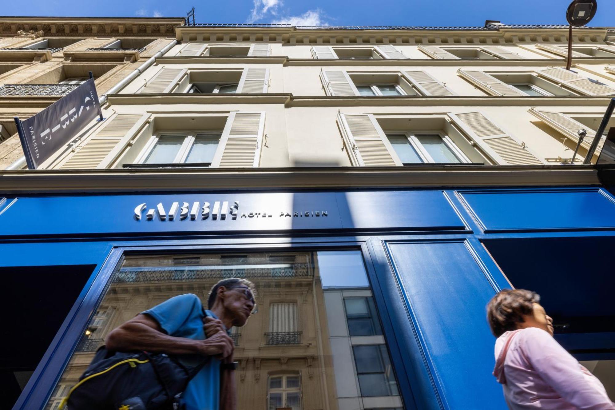 Hotel Gabbie Parijs Buitenkant foto