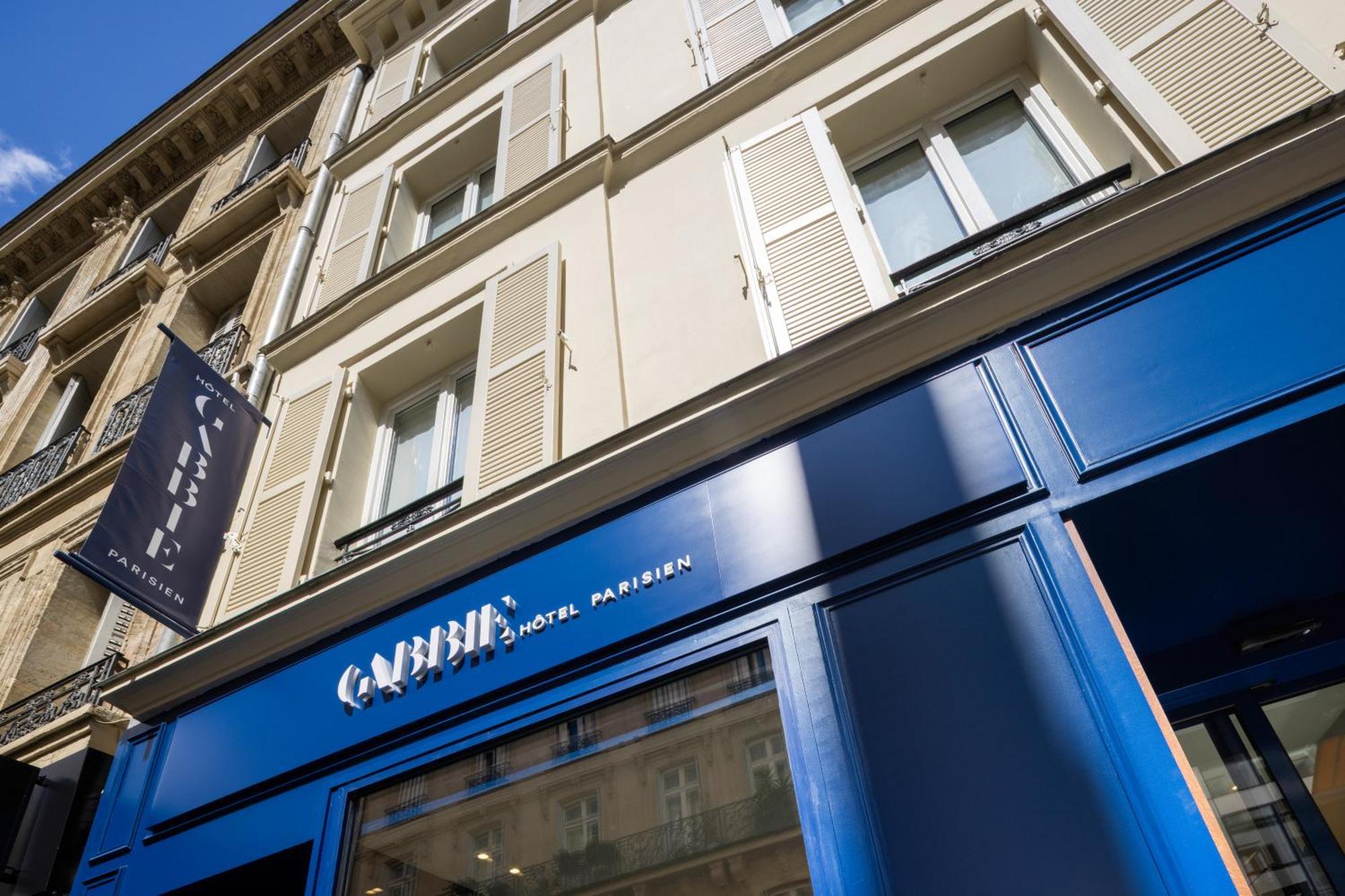 Hotel Gabbie Parijs Buitenkant foto