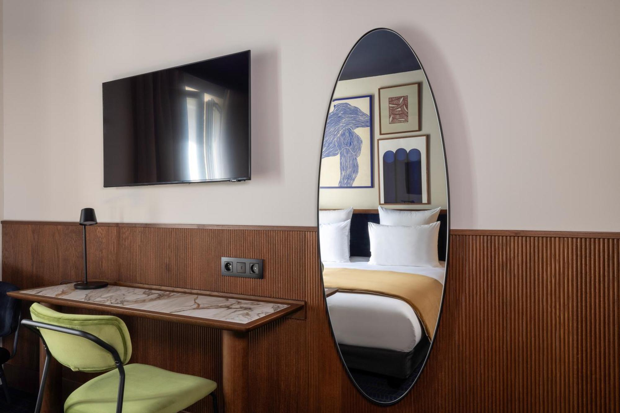 Hotel Gabbie Parijs Kamer foto