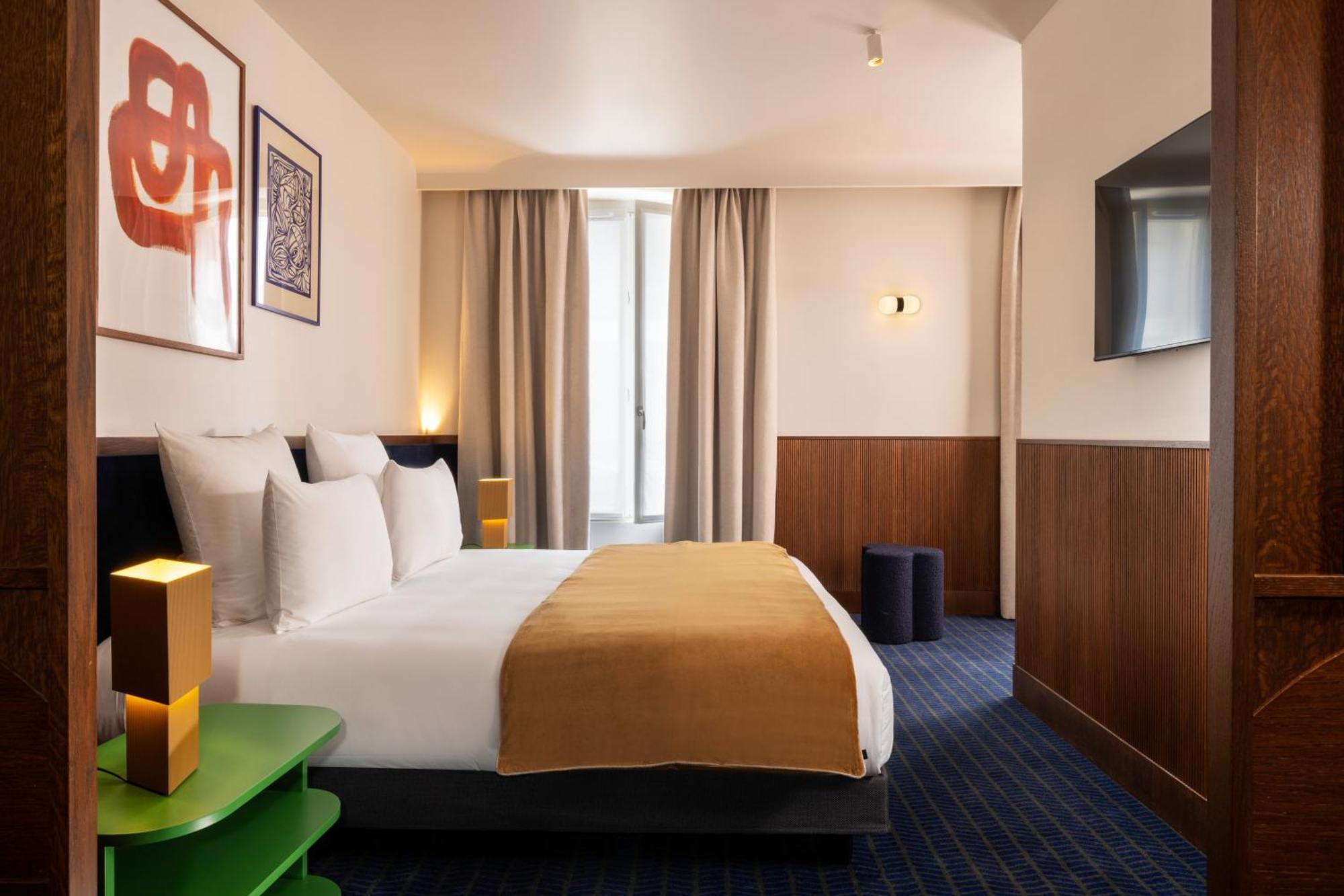 Hotel Gabbie Parijs Kamer foto