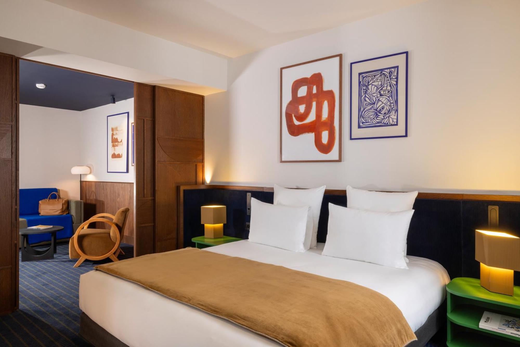 Hotel Gabbie Parijs Kamer foto