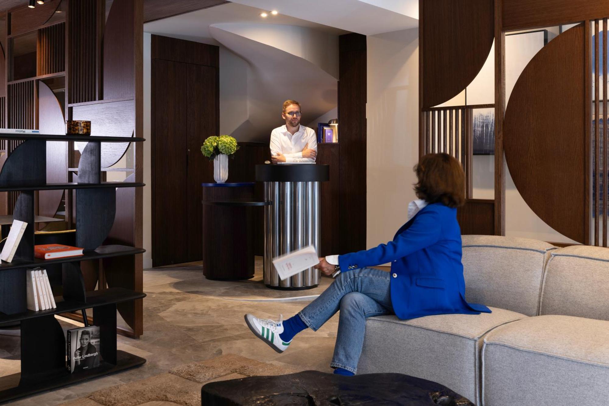 Hotel Gabbie Parijs Buitenkant foto