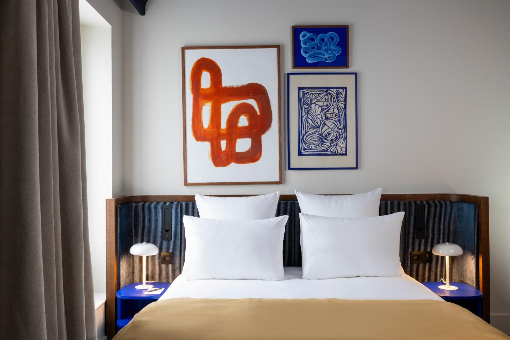 Hotel Gabbie Parijs Kamer foto