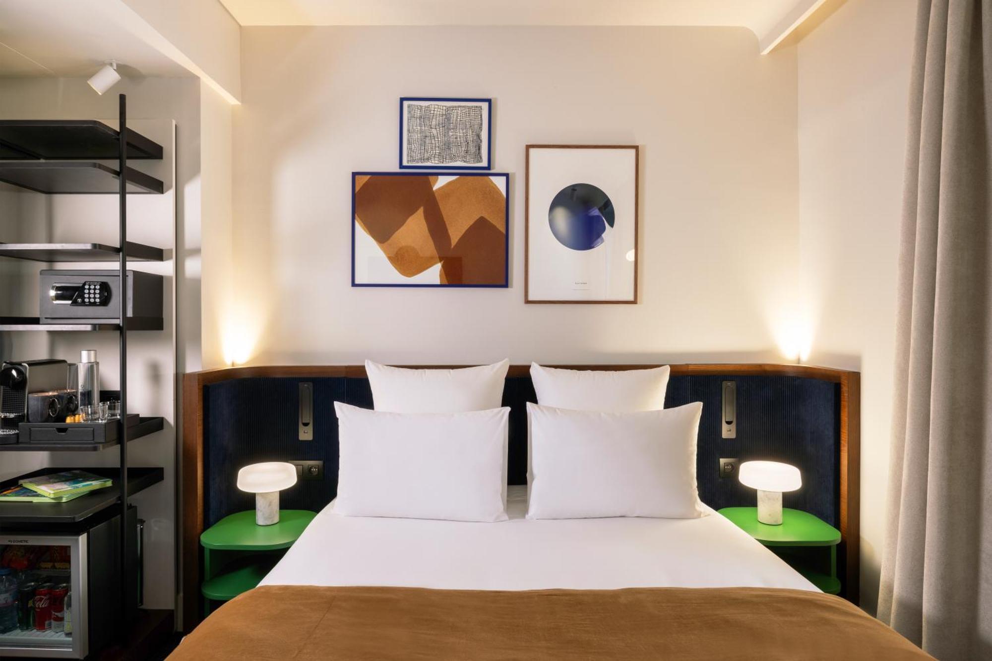Hotel Gabbie Parijs Kamer foto
