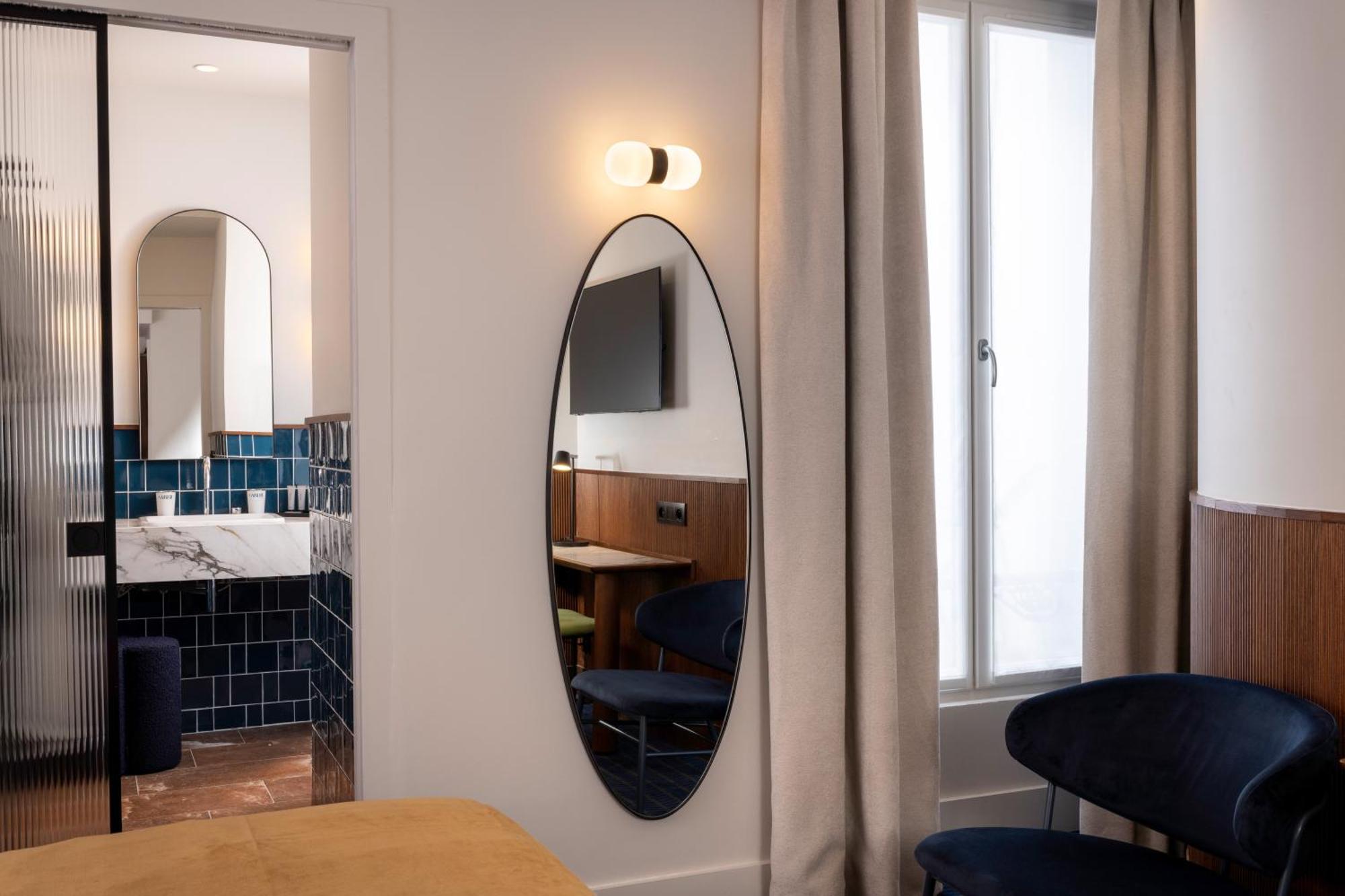 Hotel Gabbie Parijs Kamer foto